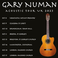 Gary Numan Savage Tour Europe 2017